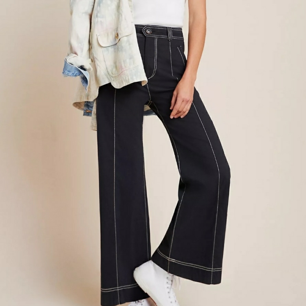 Jess poplin pants